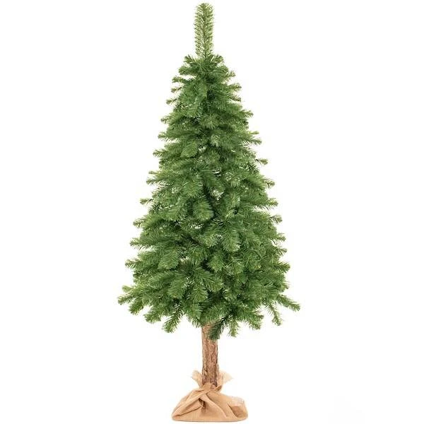 Dirbtinė Kalėdų eglutė Springos CT0114, 180 cm, pušis ant kamieno