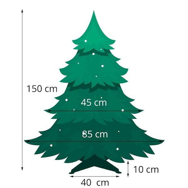 Kalėdų eglutė Springos CT0076, 150 cm