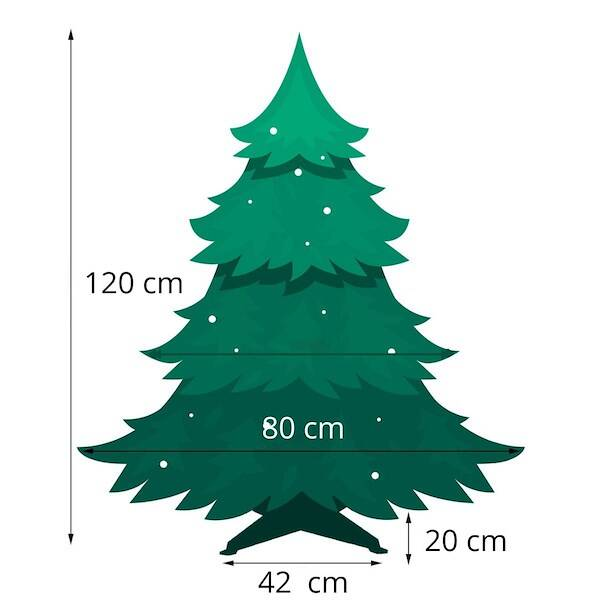 Kalėdų eglutė Springos Deimantinė pušis 120 cm