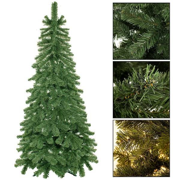 Springos CT0054 DIRBTINĖ ŽALIA KALĖDŲ EGLĖ 150 CM
