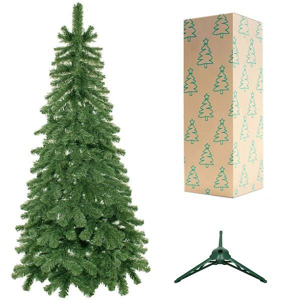 Springos CT0054 DIRBTINĖ ŽALIA KALĖDŲ EGLĖ 150 CM