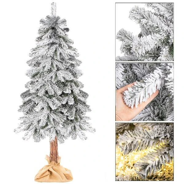 Kalėdų eglutė Springos Snieguota 160 cm