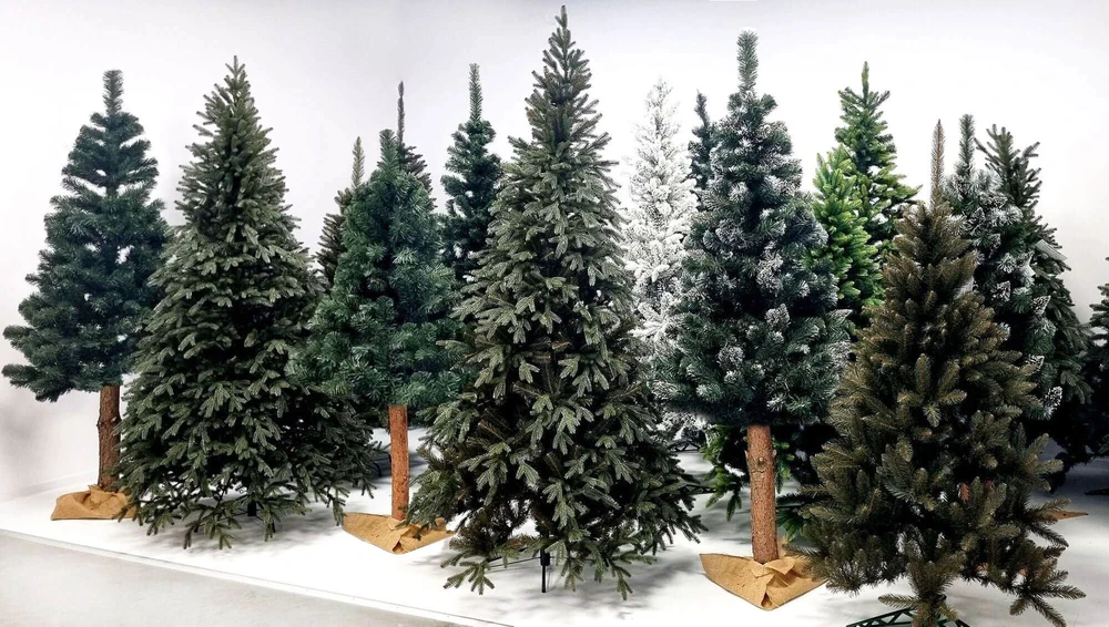 Kalėdų eglutė Springos 120 cm Premium PE šakelės