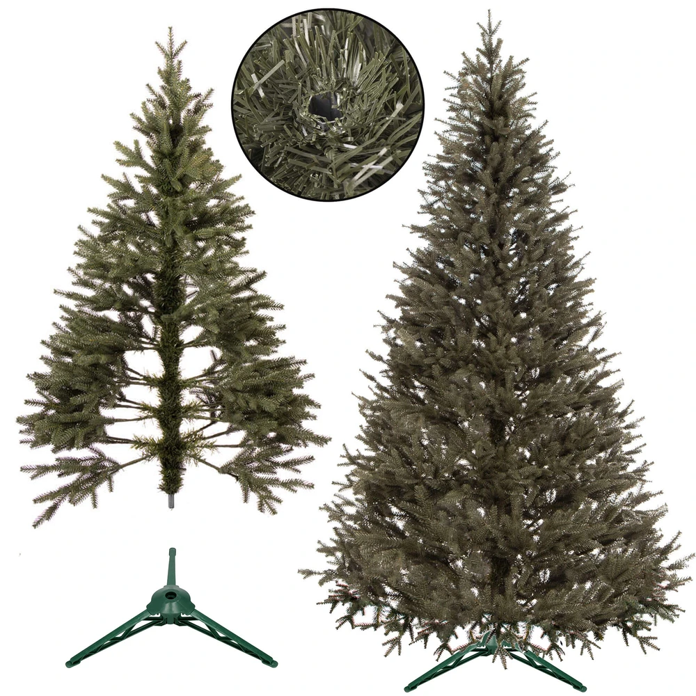 Kalėdų eglutė Springos 120 cm Premium PE šakelės