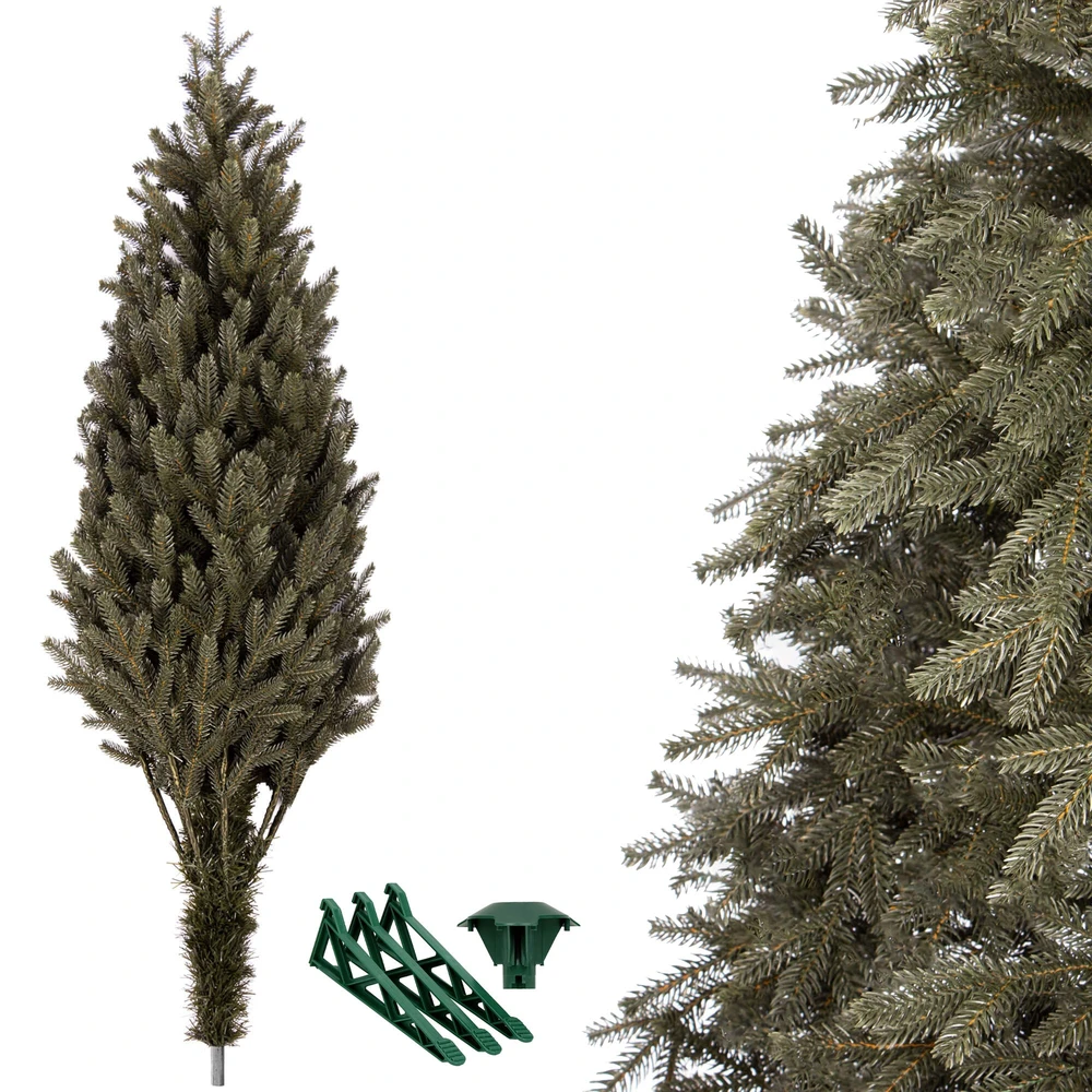 Kalėdų eglutė Springos 120 cm Premium PE šakelės