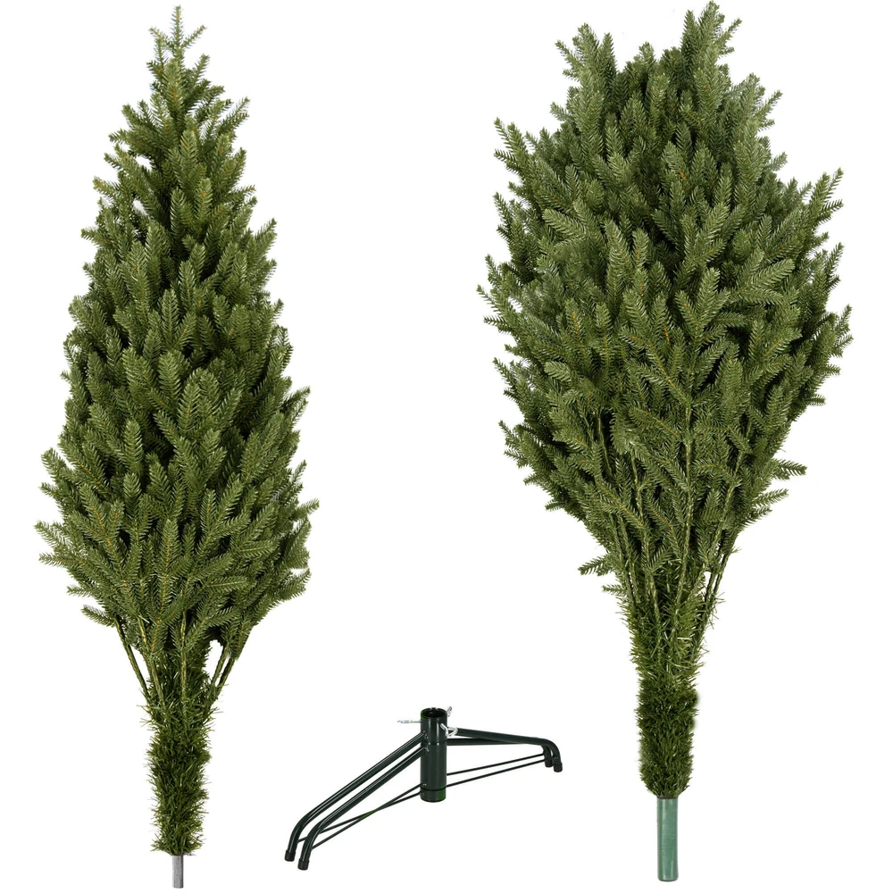 Dirbtinė Kalėdų eglutė Springos 180 cm, natūrali žalia