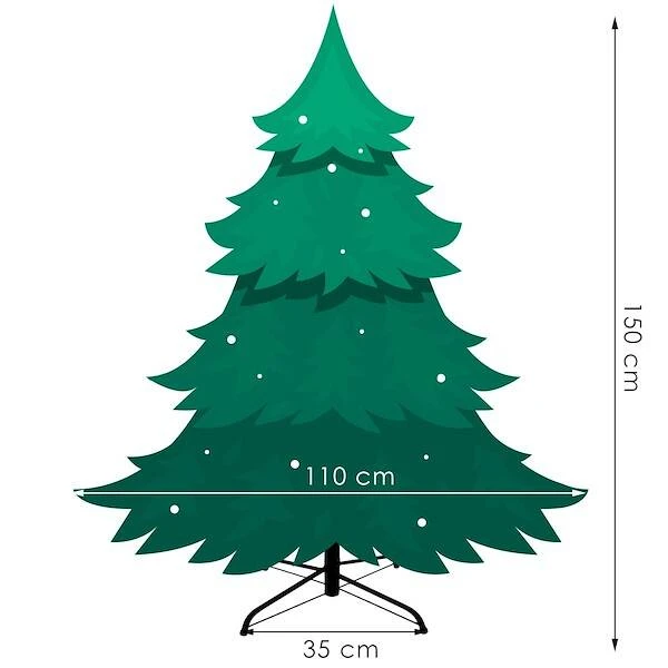 Kalėdų eglutė Springos 150 cm