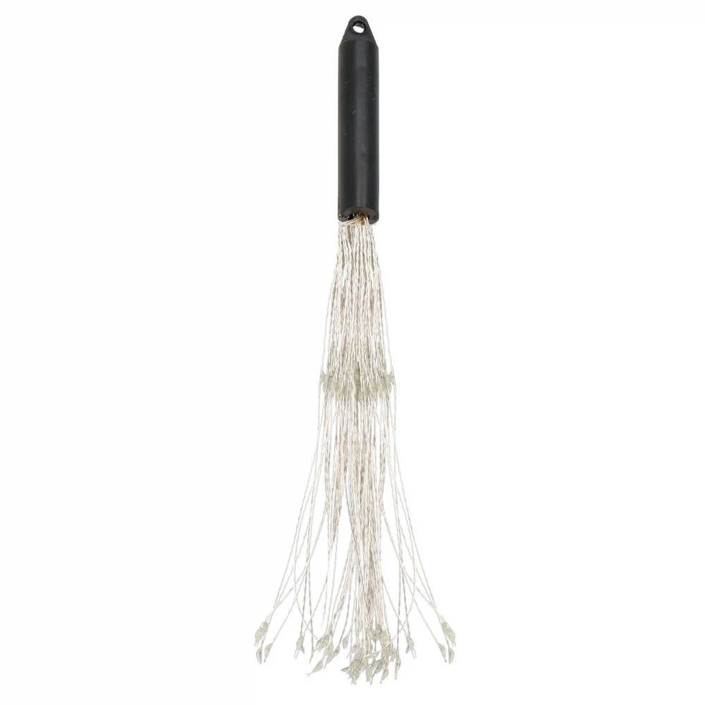 Šviečianti dekoracija Springos sprogstanti žvaigždė, 100 LED, šilta balta, 40 cm
