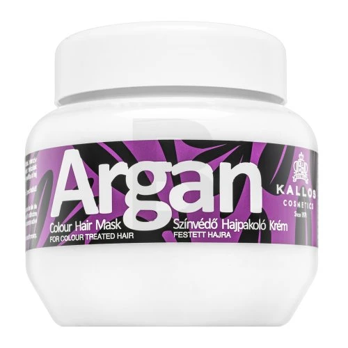 Kaukė dažytiems plaukams Kallos Argan Colour Hair Mask 275ml