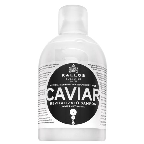 Šampūnas suteikiantis spindesio, atnaujinantis plauko struktūrą Kallos Caviar 1000ml