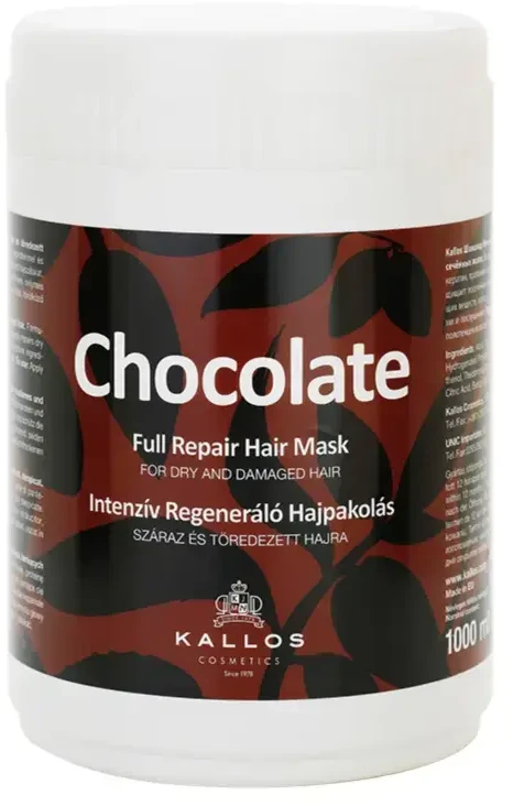 Kaukė plaukams Kallos Chocolate Full Repair Mask 1000 ml