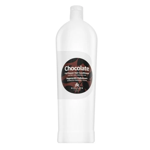 Kondicionierius plaukams Kallos Chocolate Full Repair Hair Conditioner 1000ml (Pažeista pakuotė)