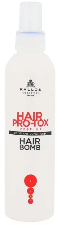 Kallos Cosmetics Hair Pro-Tox Hair Bomb kondicionierius moterims, 200 ml