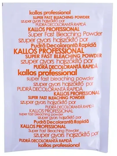Kallos Cosmetics Professional Super Fast Bleanching Powder Hair Color