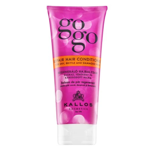 Kallos Cosmetics Gogo Repair Hair Conditioner atstatomasis kondicionierius, 200 ml