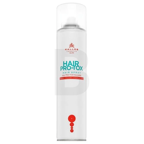 Plaukų lakas Kallos Hair Pro-Tox Plaukų lakas 400ml