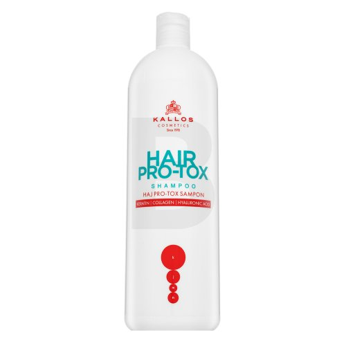 Plaukus stiprinantis ir maitinantis šampūnas Kallos Cosmetics Hair Pro-Tox Šampūnas 1000 ml