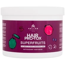 Kaukė su antioksidantais Kallos Pro-Tox SuperFruits Mask 275ml