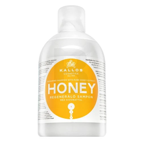 Kallos Cosmetics Honey Šampūnas maitinamasis plaukų šampūnas, 1000 ml