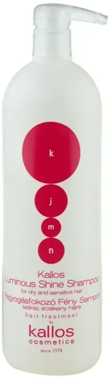 Kallos Cosmetics KJMN Luminous Shine Šampūnas šampūnas, 1000 ml