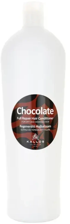 Kondicionierius plaukams Kallos Chocolate Full Repair Hair Conditioner 1000ml