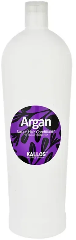 Kondicionierius dažytiems plaukams Kallos Argan Colour Conditioner 1000 ml