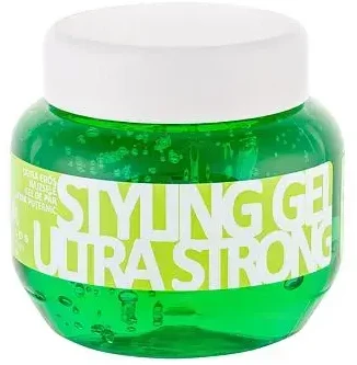 Kallos Cosmetics Styling Gel Ultra Strong plaukų formavimo gelis, 275 ml