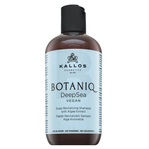 Plaukų šampūnas Kallos Cosmetics Botaniq Deep Sea Šampūnas 300 ml