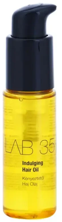 Kallos Cosmetics Lab 35 Indulging maitininantis Hair Oils and Serum plaukų aliejus ir serumas, 50 ml