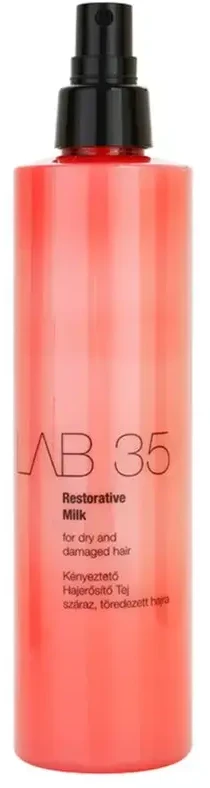 Kallos Cosmetics Lab 35 Restorative Milk atkuriamasis pienelis sausiems ir pažeistiems plaukams, 300 ml