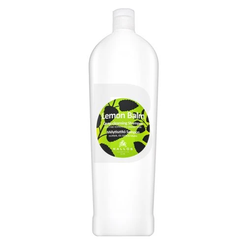 Kallos Cosmetics Lemon Balm Deep-Cleansing Šampūnas giliai valantis šampūnas, 1000 ml