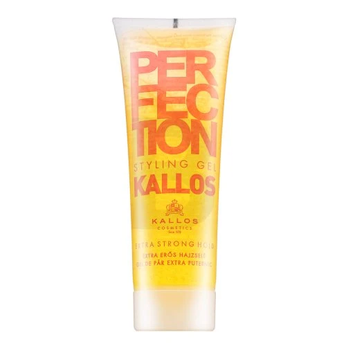 Kallos Cosmetics Perfection Extra Strong Hair Gel moterims, 250 ml