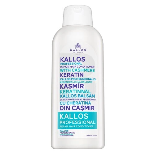 Kondicionierius su kašmyru Kallos Repair Hair Conditioner With Cashmere Keratin 1000ml