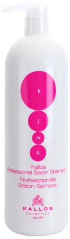 Kallos Cosmetics KJMN Professional Salon Šampūnas šampūnas, 1000 ml