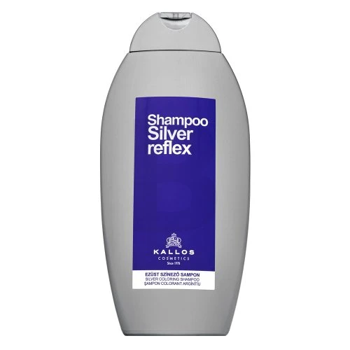Šampūnas neutralizuojantis geltonus plaukų atspalvius Kallos Šampūnas Sidabrinis Reflex 350 ml