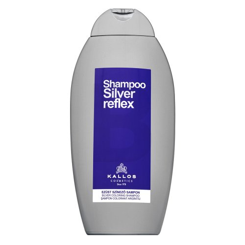 Šampūnas neutralizuojantis geltonus plaukų atspalvius Kallos Šampūnas Sidabrinis Reflex 350 ml