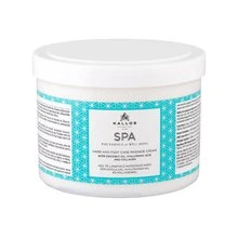 Rankų ir kojų masažinis kremas Kallos SPA Hand&amp;Foot Care Massage Kreminis 500 ml