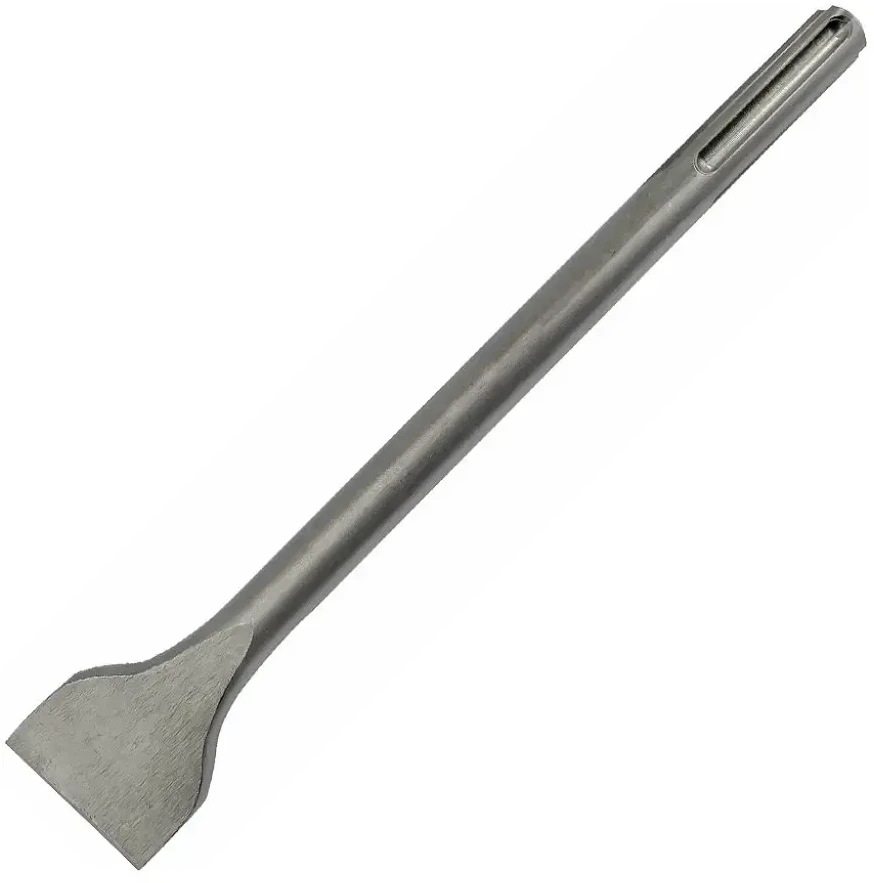 Grąžtas Dłuto Betono kaltas SDS max 18 * 400 mm plokščias plotis 50 mm proline