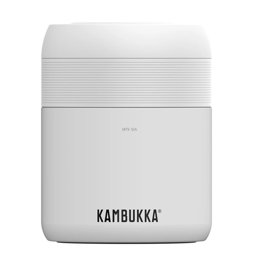 Termo pietų dėžutė Kambukka Bora, 600 ml, Balta