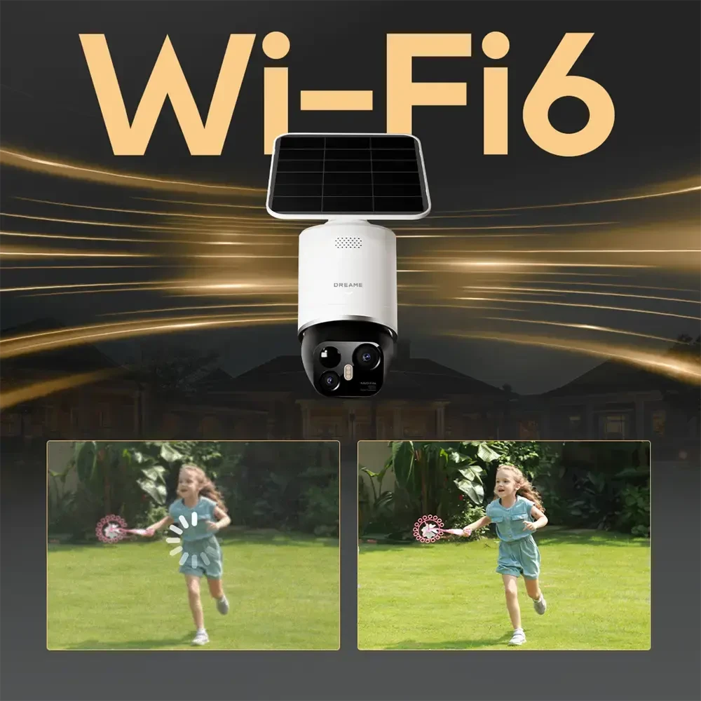 Dreame NAVO Elite 1 OutCam Baltas