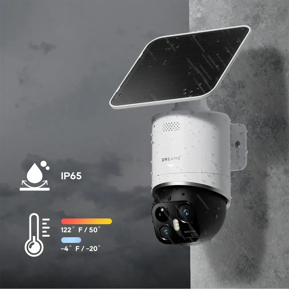 Dreame NAVO Elite 1 OutCam Baltas