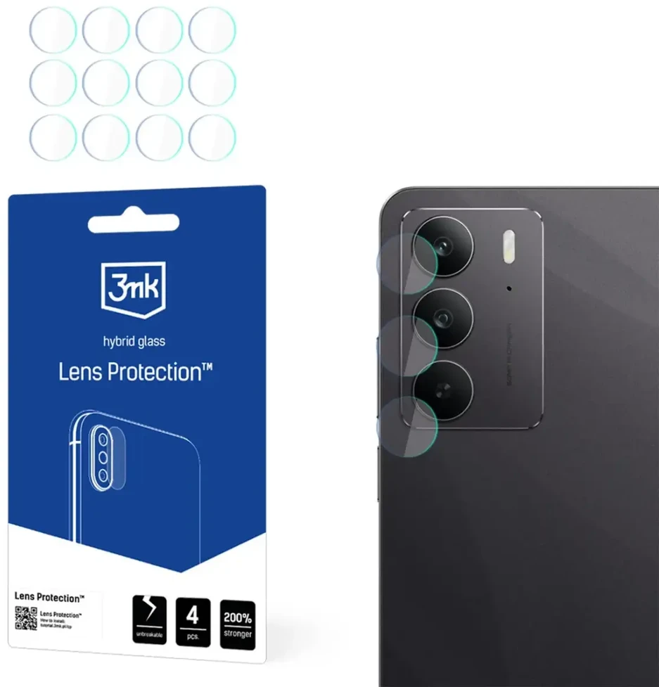 Realme C75x – 3mk objektyvo apsauga