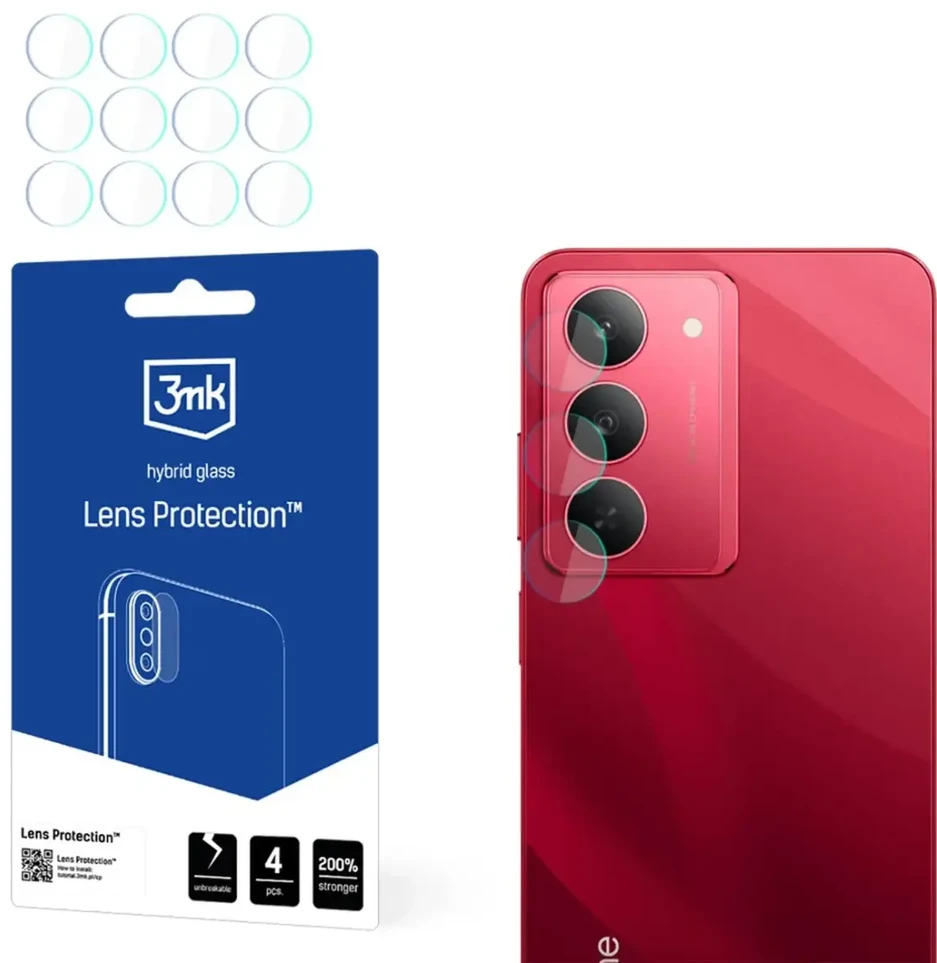 Realme 14x - 3mk objektyvo apsauga