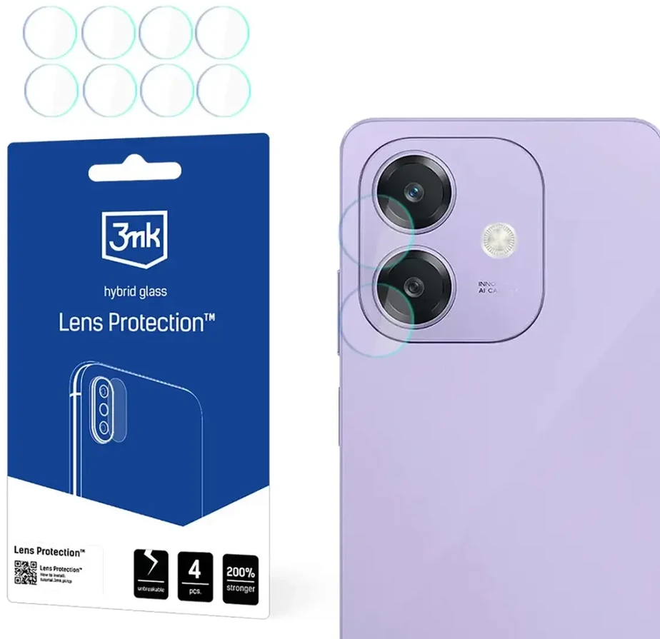 3Mk Protection Oppo A40 / A40M / A3 4G – 3mk objektyvo apsauga