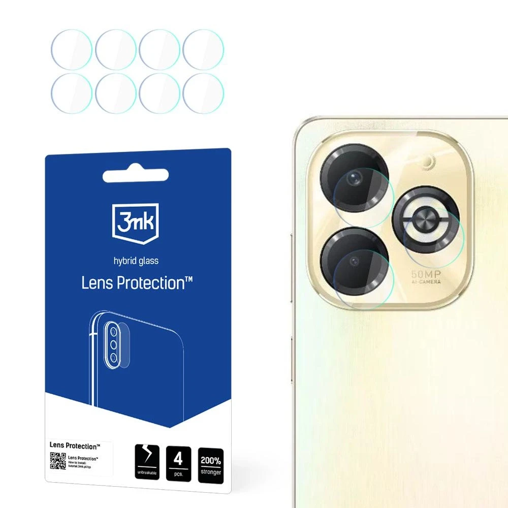 3Mk Protection 3Mk apsauga „Infinix Smart 8 Plus“ – 3mk objektyvo apsauga