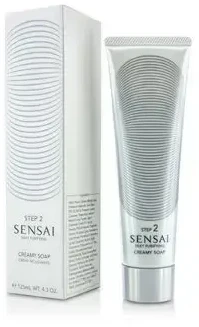 "Kanebo Sensai Silky Purifying" kreminis muilas 125ml
