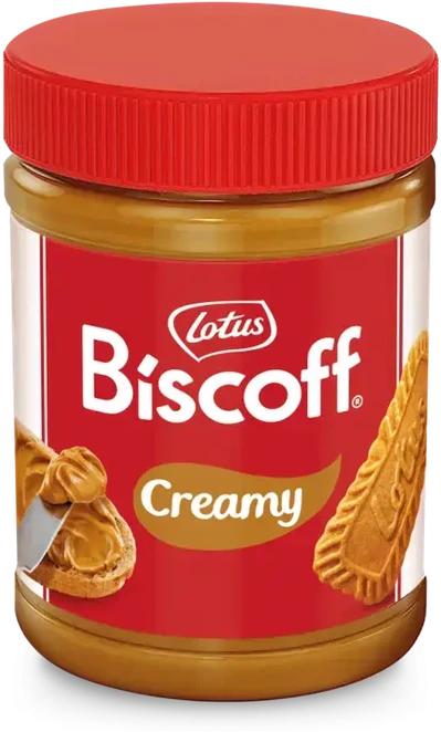 Kremas LOTUS BISCOFF, karamelizuotų sausainių, 400g