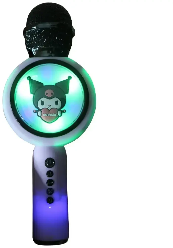 Karaoke mikrofonas su LED belaidžiu garsiakalbiu OTL Kuromi