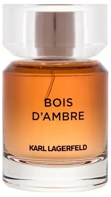 Karl Lagerfeld Bois D'Ambre EDT tualetinis vanduo vyrams, 50 ml