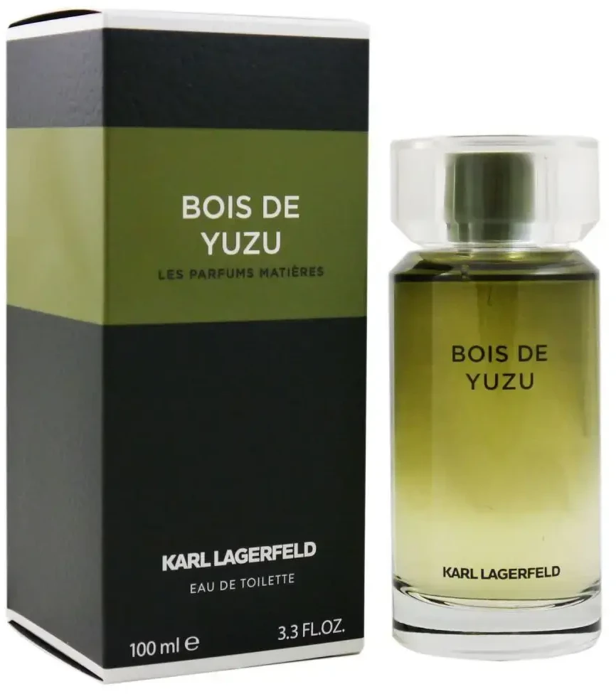 Kepalai vyrams Karl Lagerfeld Bois De Yuzu EDT, 100 ml